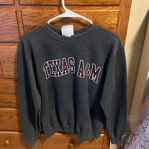 Grey Champion Texas A&M Crewneck